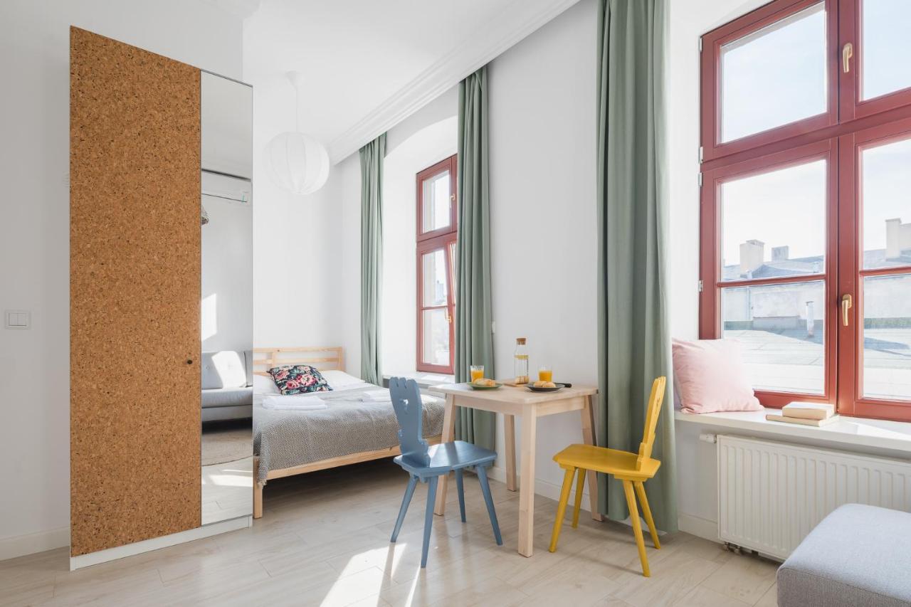 Piotrkowska Welcome Apartments Lodž Exteriér fotografie