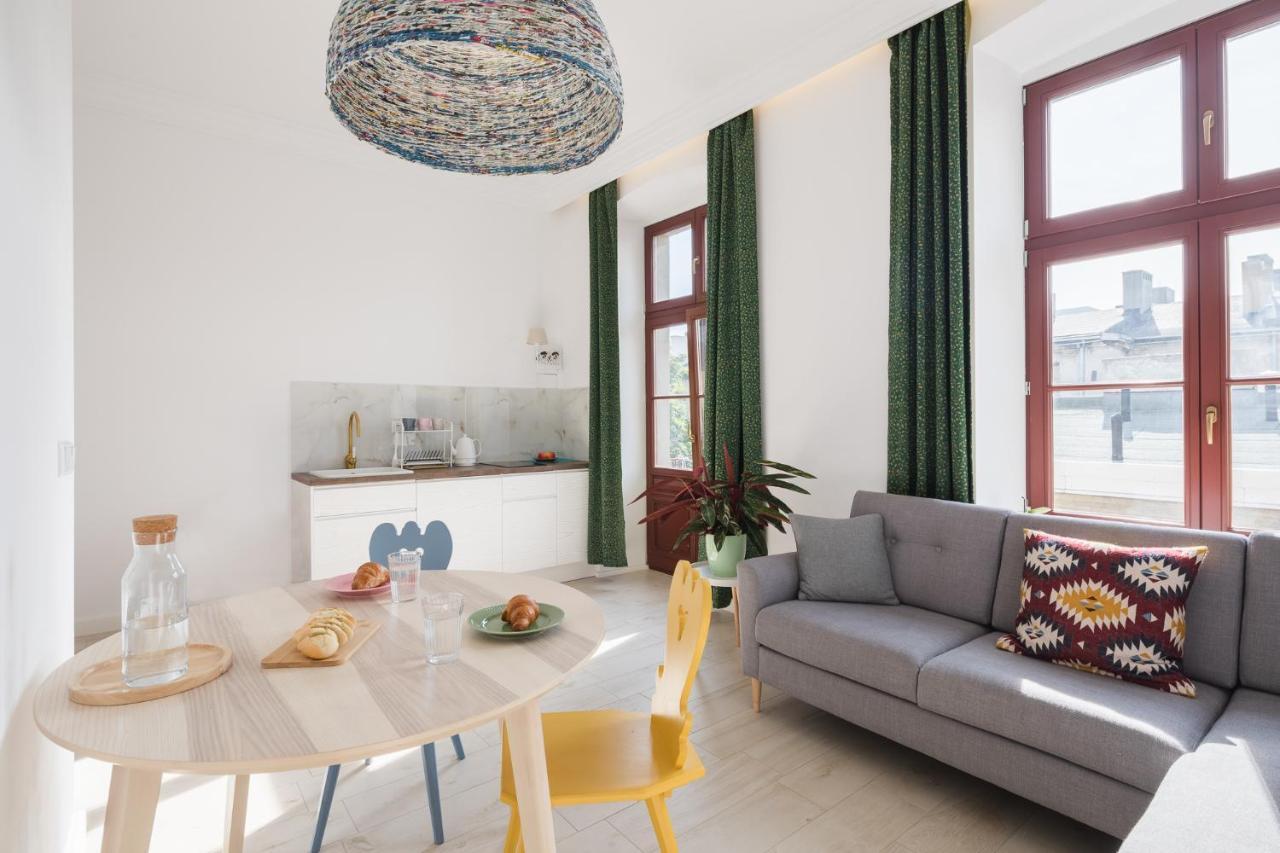 Piotrkowska Welcome Apartments Lodž Exteriér fotografie