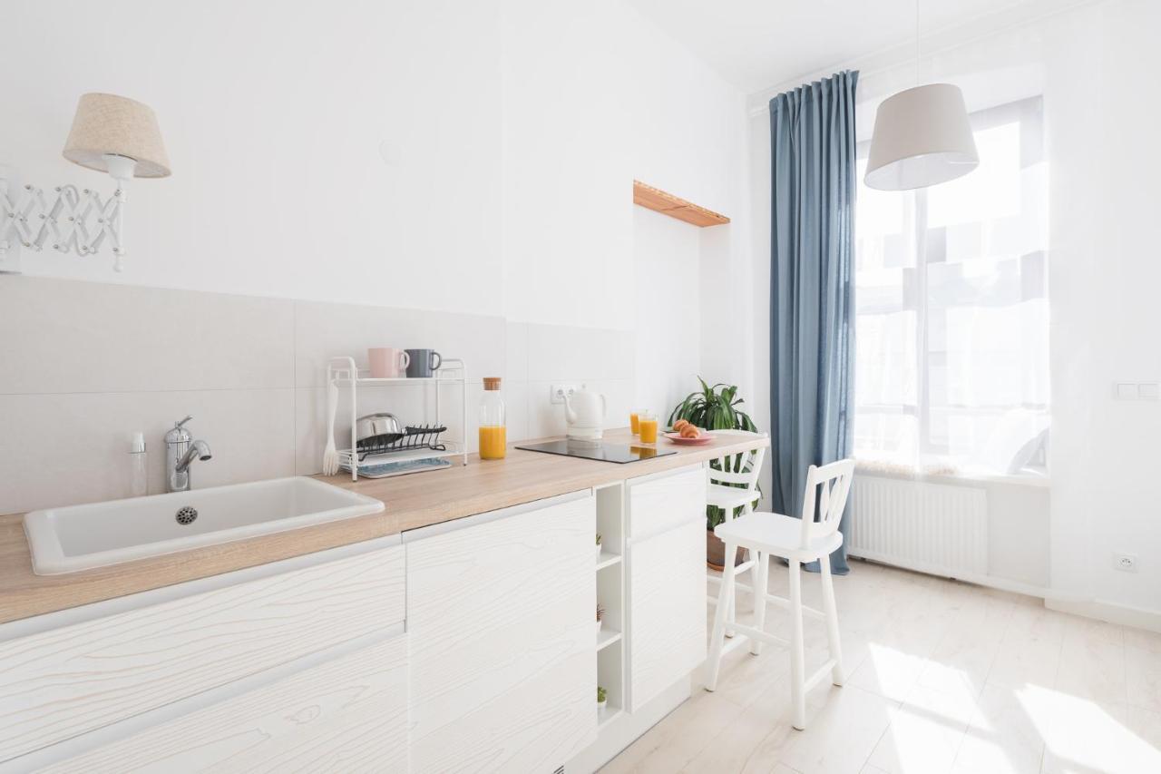 Piotrkowska Welcome Apartments Lodž Exteriér fotografie