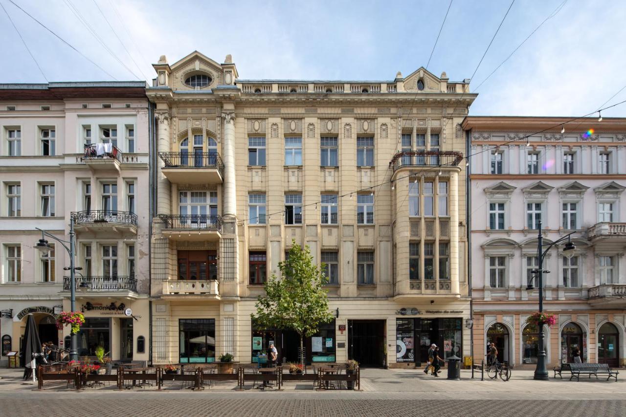 Piotrkowska Welcome Apartments Lodž Exteriér fotografie